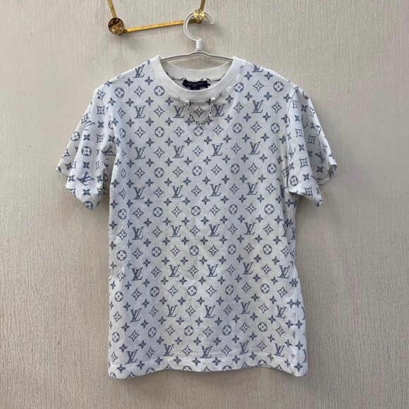 LOUIS VUITTON NEW Escale Printed T-Shirt - Picture 1 of 2